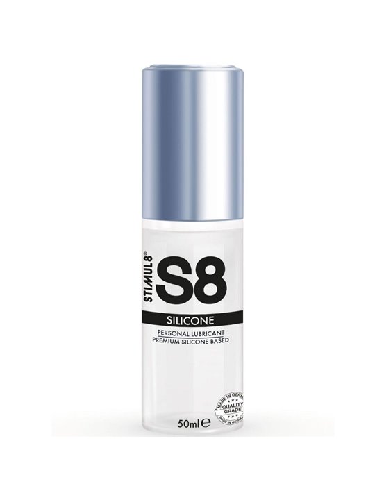 Stimul8 S8 - Lubrificante Intimo a Base di Silicone 50 ML