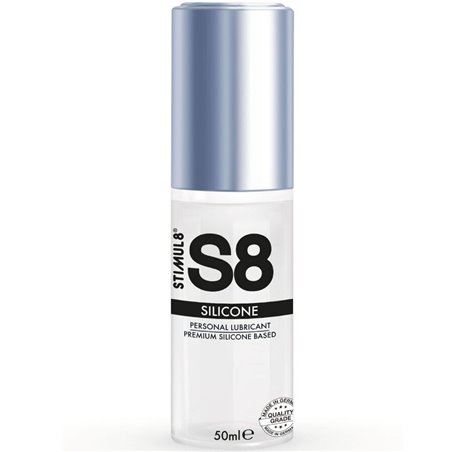 Stimul8 S8 - Lubrificante Intimo a Base di Silicone 50 ML