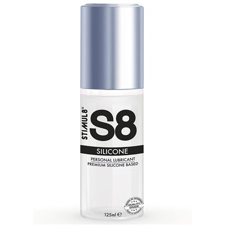 Stimul8 S8 - Lubrificante Intimo a Base di Silicone 125 ML