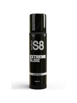 Stimul8 S8 Extreme Glide - Lubrificante Intimo a Base Silicone 100 ML