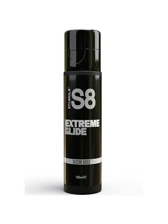 Stimul8 S8 Extreme Glide - Silicone-Based Intimate Lubricant 100 ML