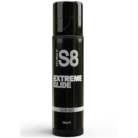 Stimul8 S8 Extreme Glide - Lubrificante Intimo a Base Silicone 100 ML