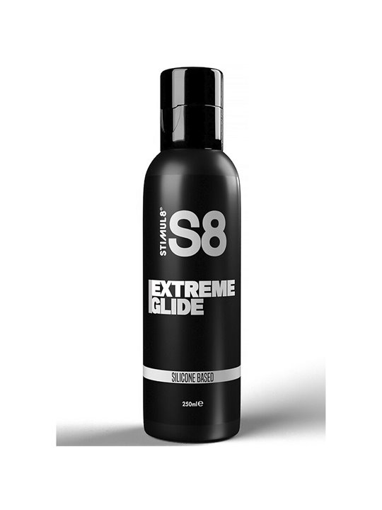 Stimul8 S8 Extreme Glide - Lubrificante Intimo a Base Silicone 250 ML