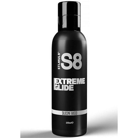 Stimul8 S8 Extreme Glide - Lubrificante Intimo a Base Silicone 250 ML