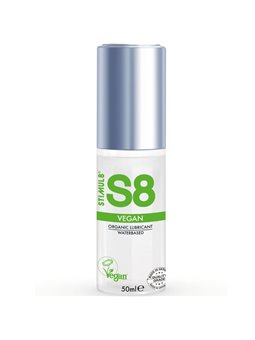 Stimul8 S8 Vegan - Lubrificante Organico a Base d'Acqua 50 ML