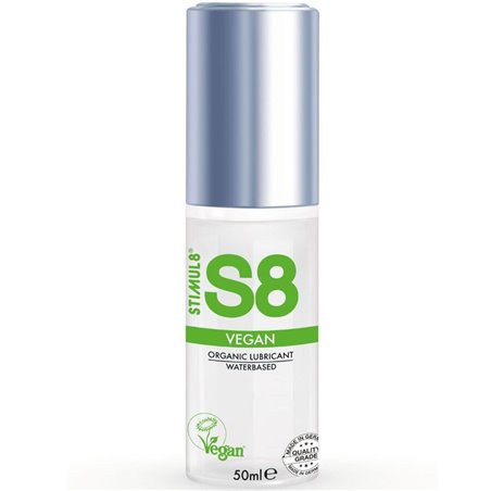 Stimul8 S8 Vegan - Lubrificante Organico a Base d'Acqua 50 ML