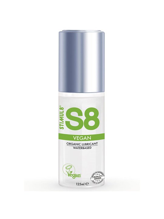 Stimul8 S8 Vegan - Organic Water-Based Lubricant 125 ML