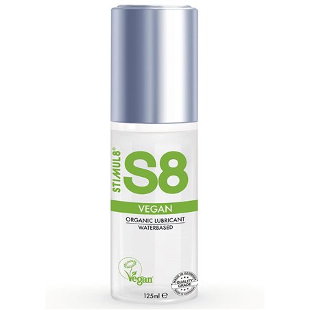 Stimul8 S8 Vegan - Lubrificante Organico a Base d'Acqua 125 ML