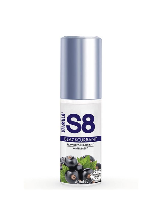 Stimul8 S8 - Water-Based Intimate Lubricant Blueberry Flavour 50 ML