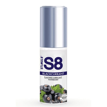 Stimul8 S8 - Water-Based Intimate Lubricant Blueberry Flavour 50 ML