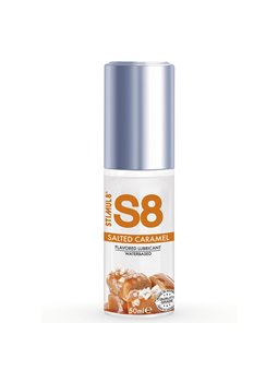 Stimul8 S8 - Water-Based Intimate Lubricant with Caramel Flavour 50 ML