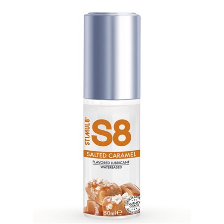 Stimul8 S8 - Lubrificante Intimo a Base d'Acqua Aroma Caramello 50 ML
