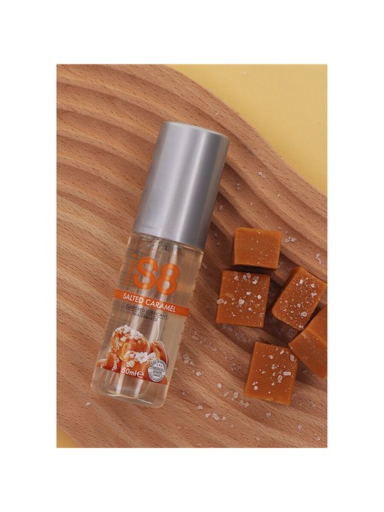 Stimul8 S8 - Lubrificante Intimo a Base d'Acqua Aroma Caramello 50 ML