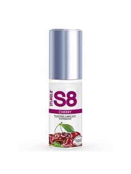 Stimul8 S8 - Water-Based Intimate Lubricant with Cherry Flavour 50 ML