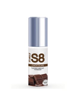 Stimul8 S8 - Water-Based Intimate Lubricant with Chocolate Flavour 50 ML