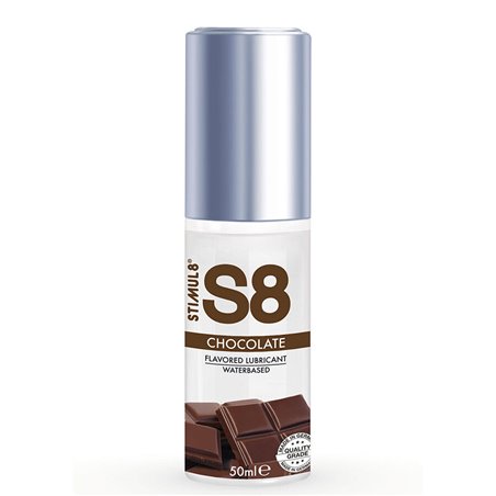 Stimul8 S8 - Water-Based Intimate Lubricant with Chocolate Flavour 50 ML