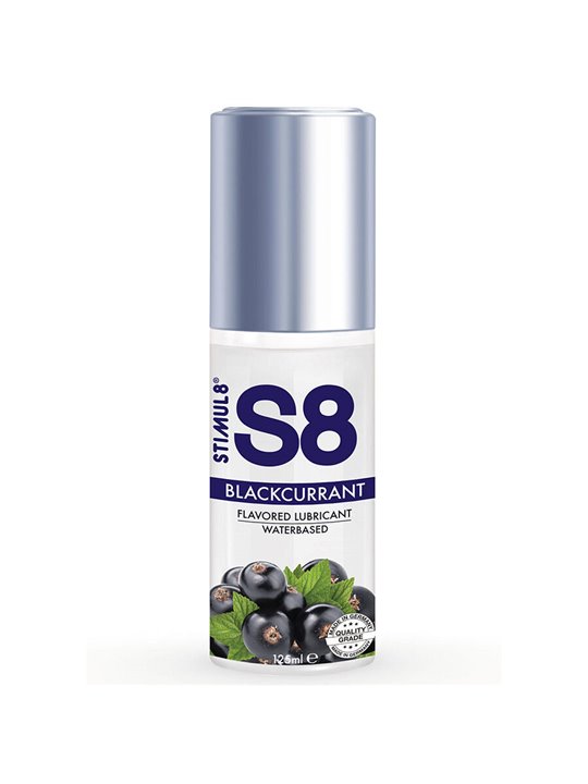 Stimul8 S8 - Lubrificante Intimo a Base d'Acqua Aroma Mirtillo 125 ML