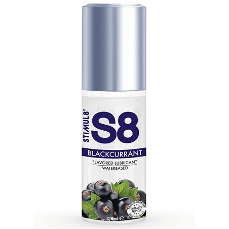 Stimul8 S8 - Lubrificante Intimo a Base d'Acqua Aroma Mirtillo 125 ML