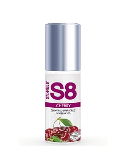 Stimul8 S8 - Water-Based Intimate Lubricant with Cherry Flavour 125 ML