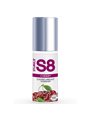 Stimul8 S8 - Water-Based Intimate Lubricant with Cherry Flavour 125 ML