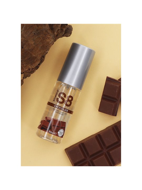 Stimul8 S8 - Lubrificante Intimo a Base d'Acqua Aroma Cioccolato 125 ML
