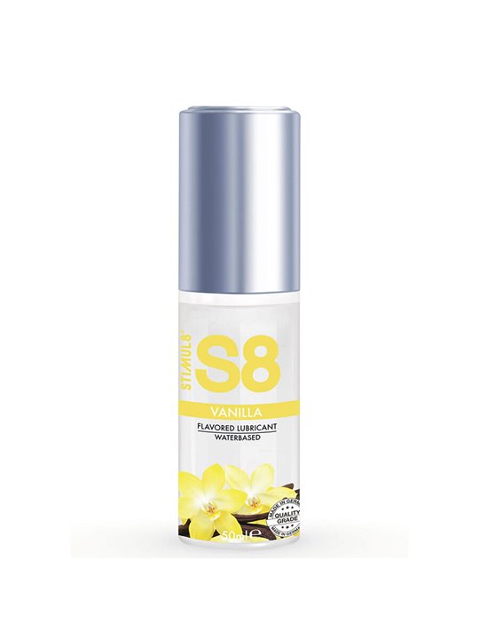 Stimul8 S8 - Vanilla Flavoured Water-Based Intimate Lubricant 125 ML
