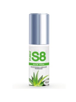 Stimul8 S8 - Lubrificante Intimo a Base d'Acqua all'Aloe Vera 50 ML