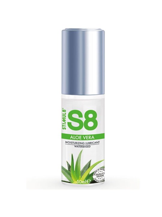 Stimul8 S8 - Aloe Vera Water-Based Intimate Lubricant 50 ML