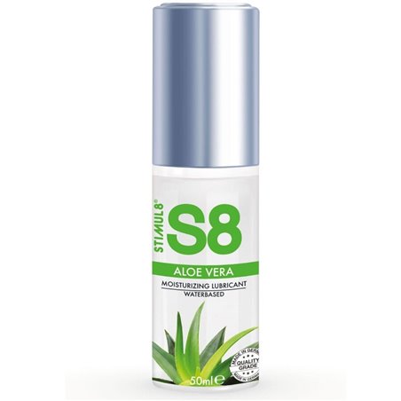 Stimul8 S8 - Lubrificante Intimo a Base d'Acqua all'Aloe Vera 50 ML