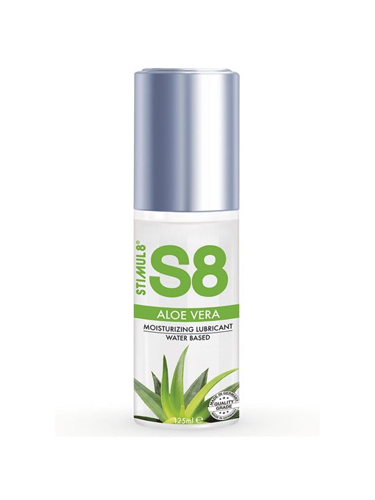 Stimul8 S8 - Water-Based Intimate Lubricant with Aloe Vera 125 ML