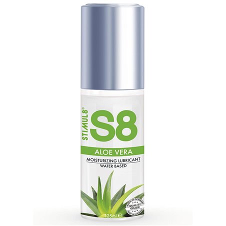 Stimul8 S8 - Lubrificante Intimo a Base d'Acqua all'Aloe Vera 125 ML