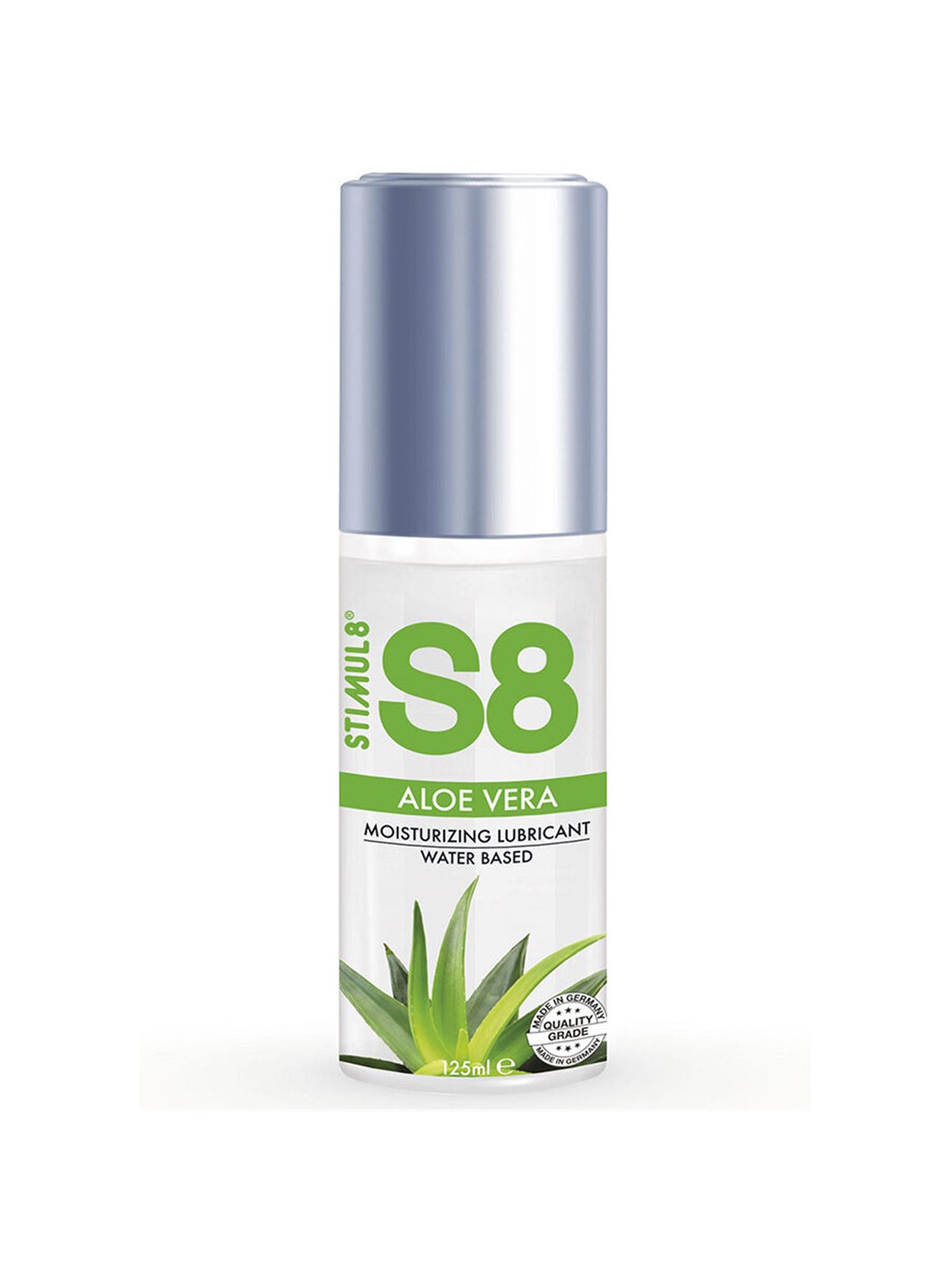 Stimul8 S8 - Water-Based Intimate Lubricant with Aloe Vera 125 ML