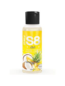 Stimul8 S8 - Lubrificante 4 in 1 alla Pina Colada 125 ML