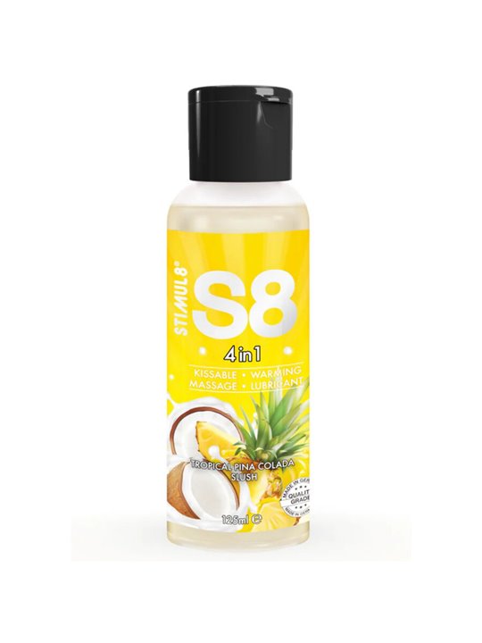 Stimul8 S8 - 4-in-1 Pina Colada Lubricant 125 ML