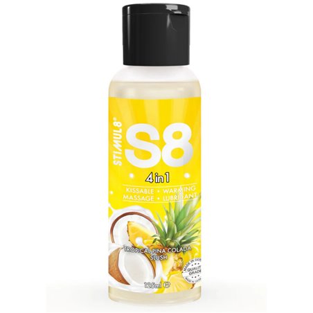 Stimul8 S8 - 4-in-1 Pina Colada Lubricant 125 ML