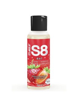 Stimul8 S8 - Lubrificante 4 in 1 alla Fragola 125 ML