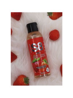Stimul8 S8 - 4-in-1 Strawberry Lubricant 125 ML