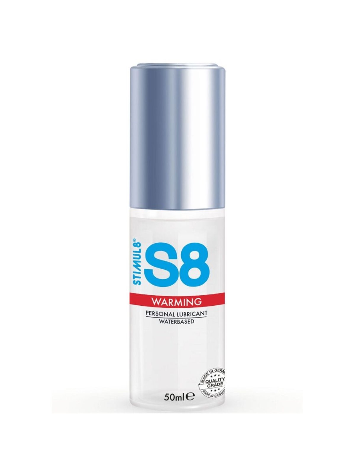 Stimul8 S8 - Water-Based Intimate Lubricant with Warming Effect 50 ML