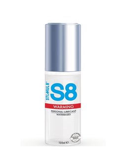 Stimul8 S8 - Lubrificante Intimo a Base d'Acqua Effetto Calore 125 ML