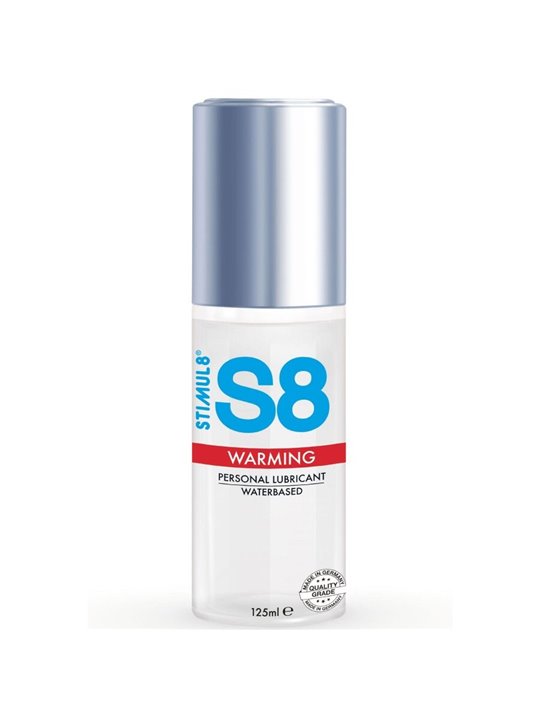 Stimul8 S8 - Lubrificante Intimo a Base d'Acqua Effetto Calore 125 ML