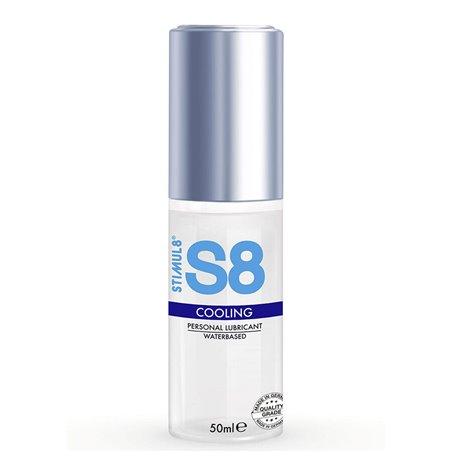 Stimul8 S8 - Water-Based Intimate Lubricant with Cooling Effect 50 ML