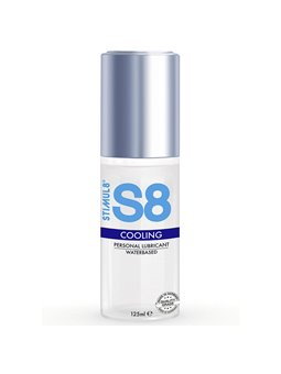Stimul8 S8 - Water-Based Intimate Lubricant with Cooling Effect 125 ML