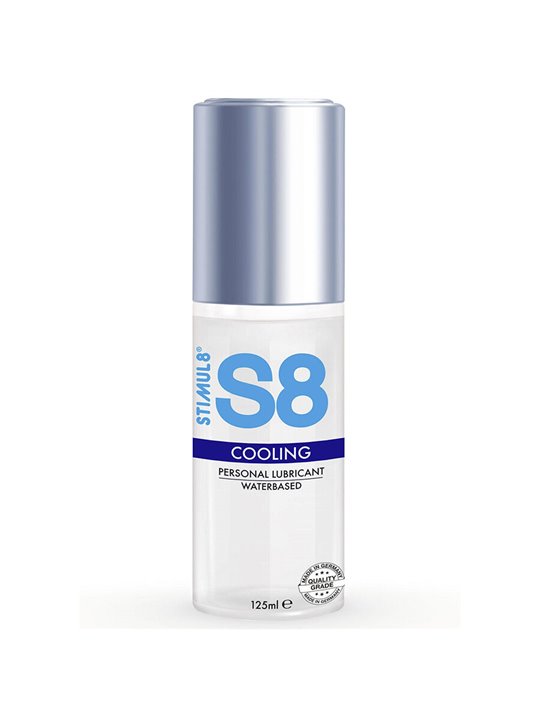 Stimul8 S8 - Water-Based Intimate Lubricant with Cooling Effect 125 ML