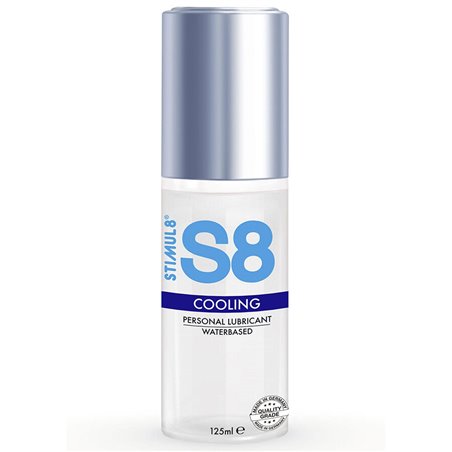 Stimul8 S8 - Lubrificante Intimo a Base d'Acqua Effetto Freddo 125 ML