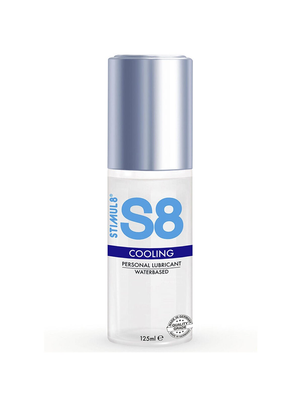 Stimul8 S8 - Water-Based Intimate Lubricant with Cooling Effect 125 ML