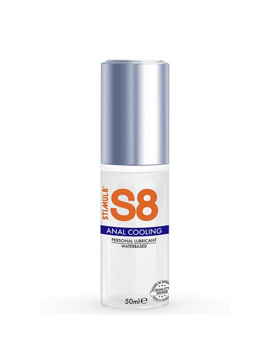 Stimul8 S8 - Water-Based Anal Lubricant Cooling Effect 50 ML