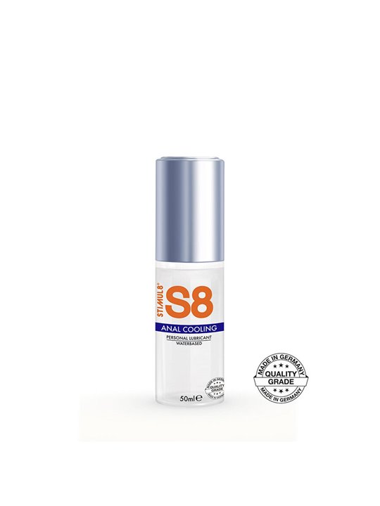 Stimul8 S8 - Water-Based Anal Lubricant Cooling Effect 50 ML