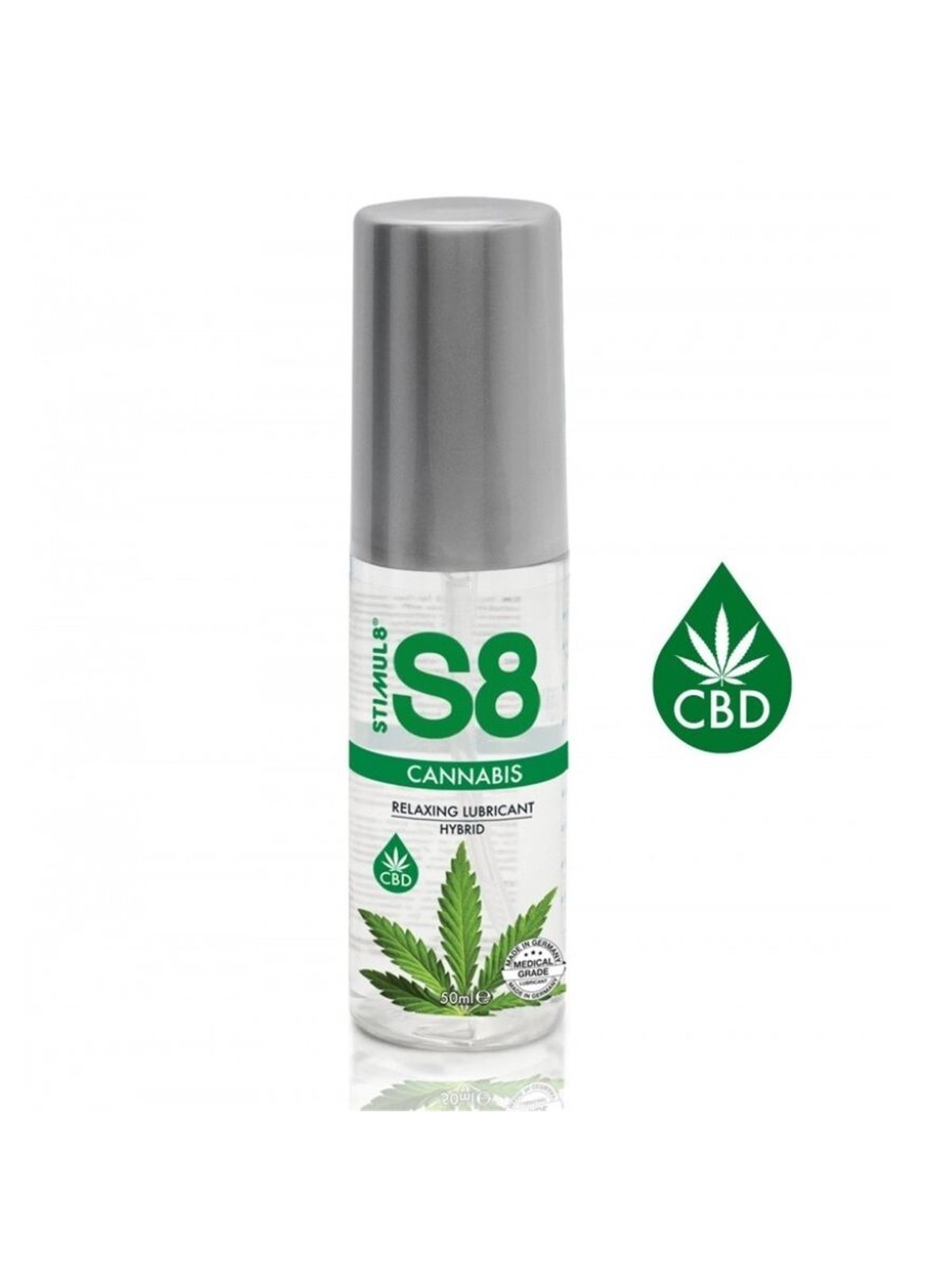 Stimul8 S8 - Hybrid Cannabis Lubricant 50 ML