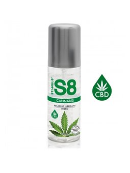 Stimul8 S8 - Lubrificante Ibrido alla Cannabis 125 ML