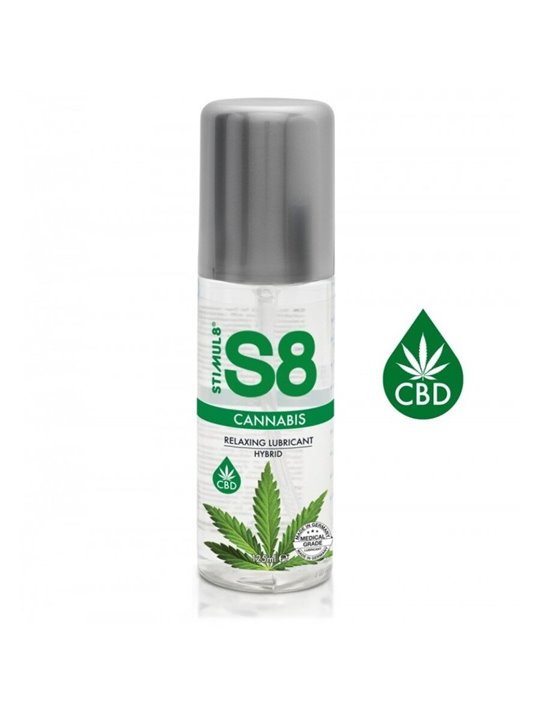 Stimul8 S8 - Hybrid Cannabis Lubricant 125 ML